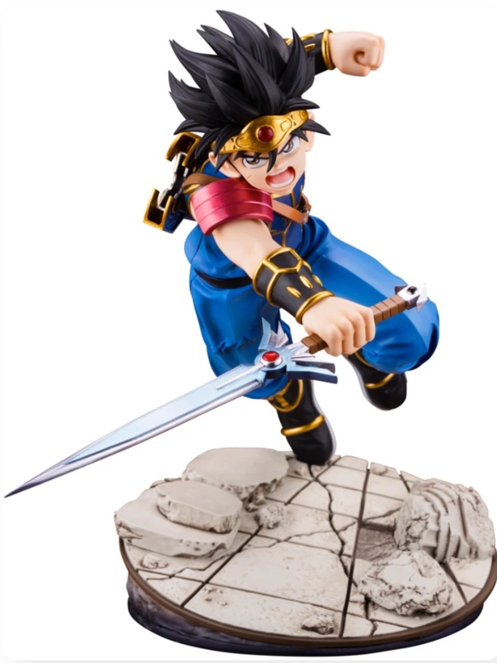 Dragon Quest: The Adventure of Dai 1/8 scale figure- Dai Figure